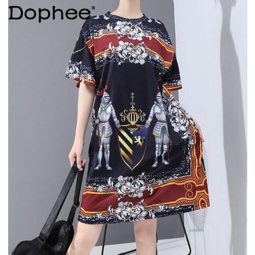 Летние платья с принтом Dophee China At AliExpress