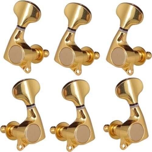 Guitar Locked String Tuning Pegs Tuners for ELectric Acoustic Folk Guitars