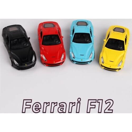 1:32 Toy Car F12 super race Metal Toy Alloy Car Diecasts & Toy Vehicles Car Model Miniature Scale Model Car Toys For Children