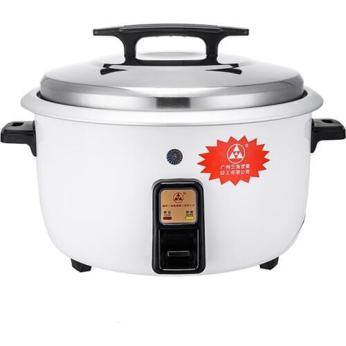Commercial Electric Rice Cookers Restaurant Dining Hall Thermal Pot Micro pressure Cooker