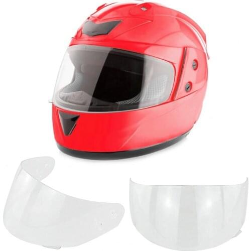 Anti-UV Full Face Motorcycle Helmet Lens Visor for LS2 FF352 FF351 FF369 FF384