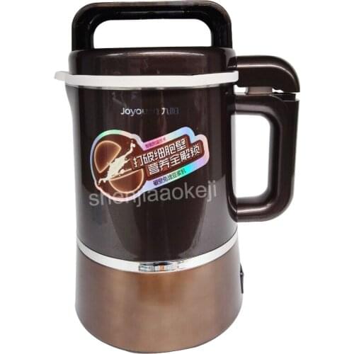 1L-1.5L soybean milk machine soya-bean milk soybean milk machine soybean juicer blender juice mixer 220v1000w 1pc