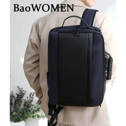 BaoWomen Laptop Backpack Anti-theft Waterproof School Backpacks USB Charging Men Business Travel Bag Backpack Wholesale