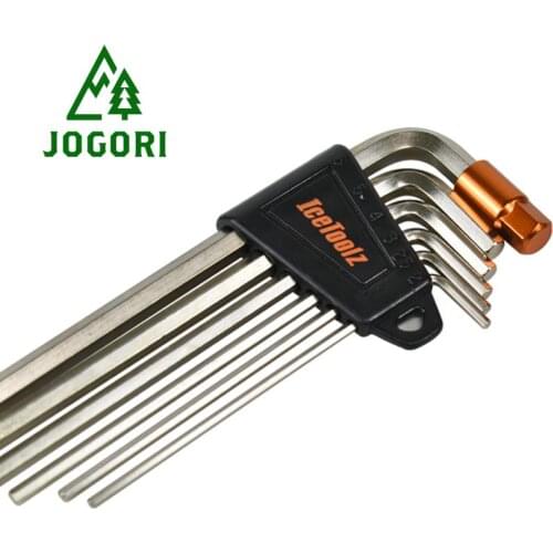 Hex Key Wrench Set 2 2.5 3 4 5 6 8mm 4x5x6mm ball-ended 7pcs/Set L-wrench Spanner Set Bicycle Bike Repair Tools