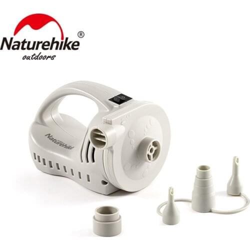 Naturehike Light Outdoor Air Pump Multifunctional Portable 4000mAh Capacity USB Charging Camping Inflator Pump NH20ZM013