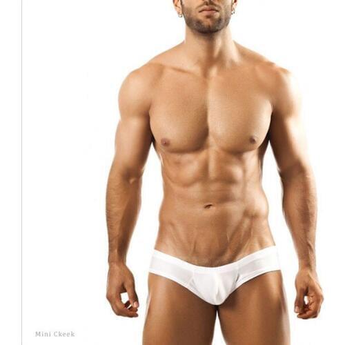 New branding BOYTHOR Private customized Mens underwear Low waist briefs Sexy black Top lycra cotton