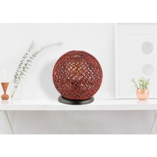 New Lampshade Orange Black Lampshade