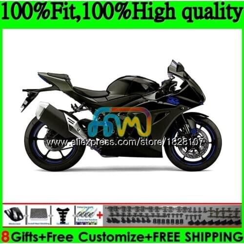 OEM Injection For SUZUKI GSX-R1000 Matte black L7 L8 GSXR 1000 17 18 19 115BS.63 GSXR-1000 K17 GSXR1000 2017 2018 2019 Fairing