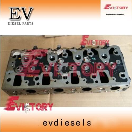 EV Genuine 4LE2 cylinder head 8-98030552-0 for Kobelco SK75-8 Hiatch ZAX70-3