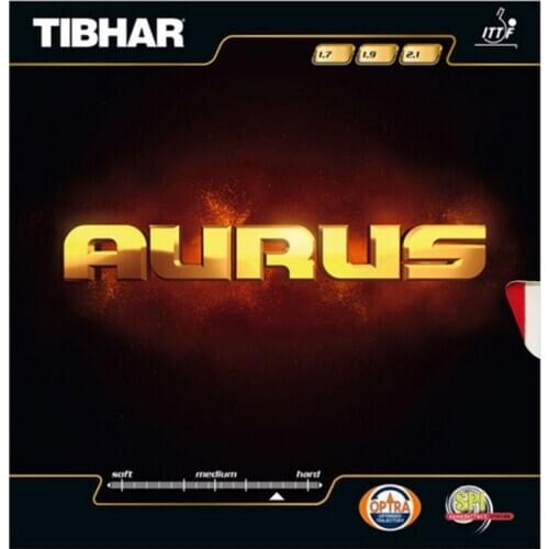 Original Tibhar Table Tennis Rubber Aurus Sound Soft Ping Pong Racket Pimples In Rubbers