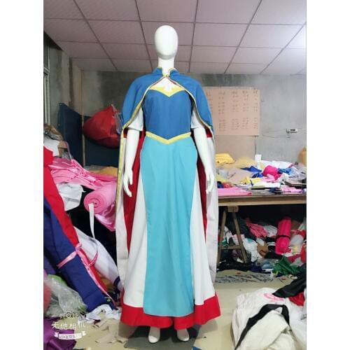 Princess Allura Dress Costume Halloween Carnival Cosplay Costume For Women V02