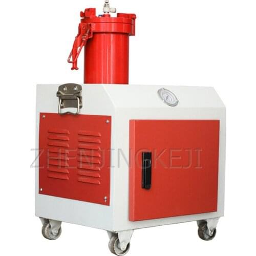 220V/ 110V Pneumatic Glue Filling Machine Glue Feeding Equipment Special Hydraulic Cylinder Design And Humanized Handle Device