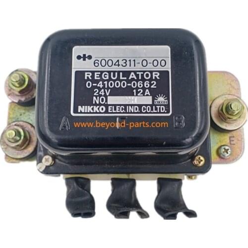 Voltage Regulator and Safety Relay 600-431-1000
