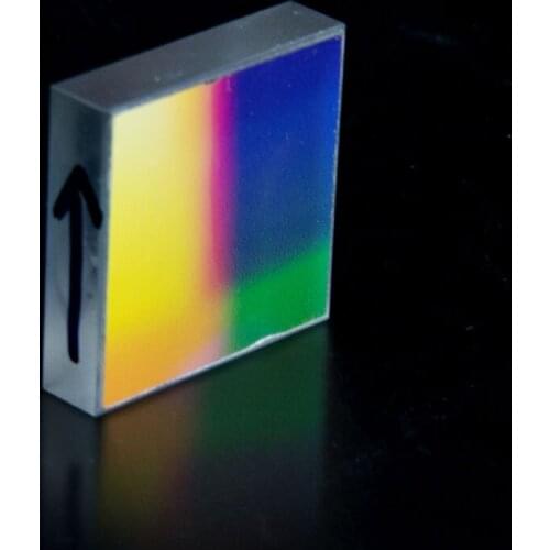 25x25x3mm Laser Reflection Grating Light Spectral 1800 Lines K9 Optical Glass