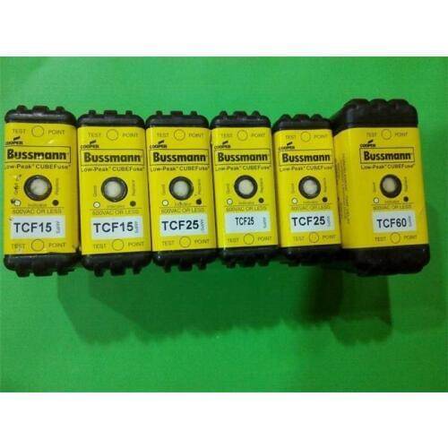 TCF 15 TCF25 TCF60 delay fuse Fuse BUSSMANN new authentic 1525A60A