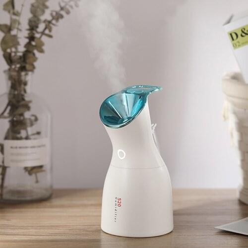 Facial Moisturizing Steamer Nano Ionic Facial Steamer Deep Cleaning Face Sprayer Humidifier Machine Beauty Face Steaming Device