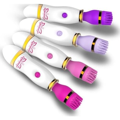Rotating 12 Speeds Powerful Big Sex Vibrators for Women Magic Wand Body Massager Long Lasting Vagina Clitoris Stimulate vibrator
