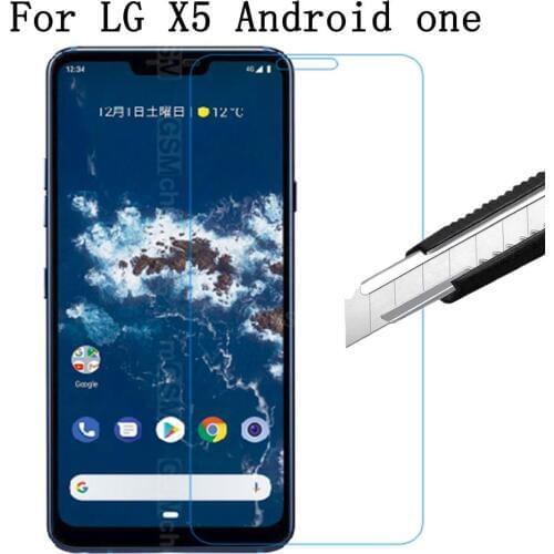 Tempered Glass High-quality For LG X5 Android one Toughened Screen Protector Film Protective Screen Case Universal