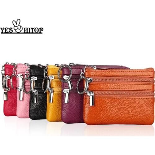 Women coin pouch purse and ladies leather handbags 2019