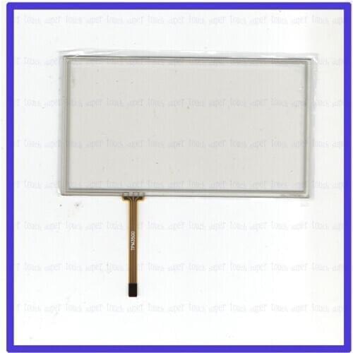 ZhiYuSun for AVIC-F960DAB NEW 6inch 4 line For Car DVD touch screen panel Sensor glass this is compatible AVICF960DAB