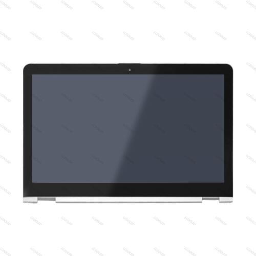 15.6" For HP ENVY x360 15-aq101ng 15-aq160nz 15-aq002ng 15-aq090na LCD Display Assembly Touch Glass Digitizer+Bezel IPS Panel