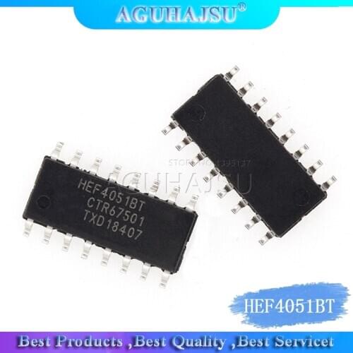 1pcs/lot HEF4051BT HCF4051BM CD4051BM SOP16