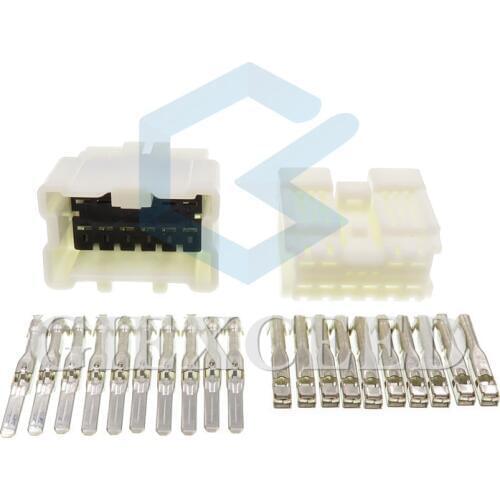 10 Pin Electrical Auto Car Connector Wiring Harness Plugs Female Male Sockets