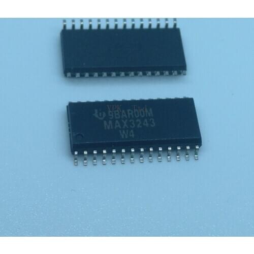 10pcs/lot MAX3243CDW MAX3243 SOP/28