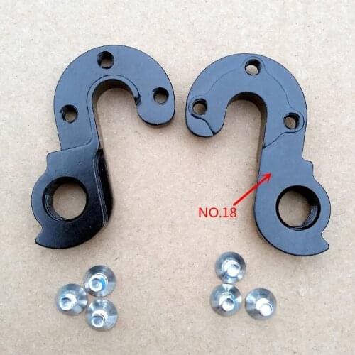 2pc Bicycle rear derailleur hanger For CANYON No.18 No.23 Aeroad SRAM R32 Endurace CF Inflite AL CANYON Ultimate AL MECH dropout