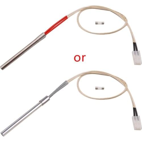 350W 220V Ignition Igniter Hot Rod Wood Pellet Stove 10*140/150/170mm M16*1.5 Thread for Fireplace Grill