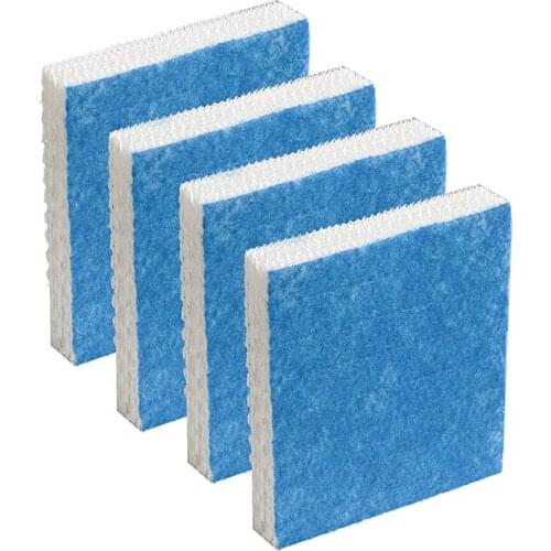 4PCS HFT600 Replacement Wicking Filter T for Honeywell Top Fill Tower Humidifier HEV615 & HEV620,Compare to Part HFT600T
