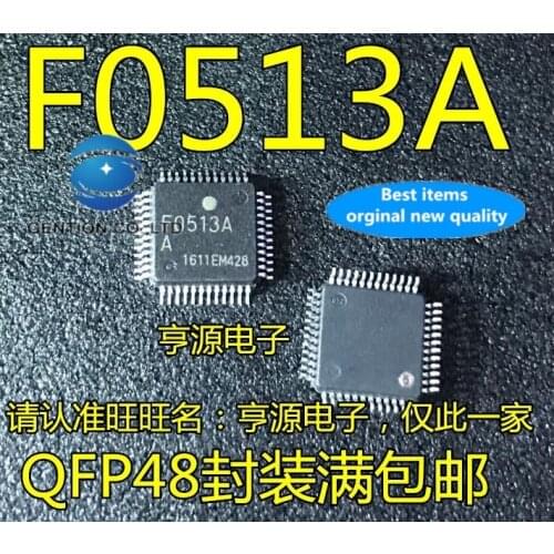 5PCS F0513A UPD78F0513A QFP48 microcontroller large amount of the price in stock 100% new and original