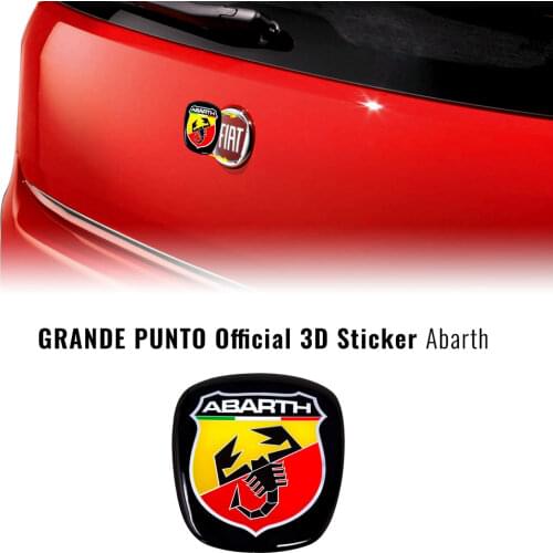 Аксессуары для экстерьера автомобиля Abarth China At AliExpress