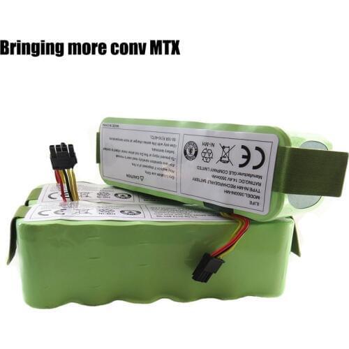 NI-MH 3500mAH 14.4 V Battery for Kitfort KT504 Haier T322 T321 T320 T325 robotic Vacuum Cleaner Parts Accessory For Haier T321