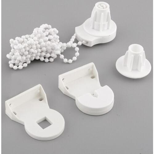 25/28/38mm Curtain Shutter Accessories Window Treatments Hardware Curtain Accessories Bead Chain Home Decor