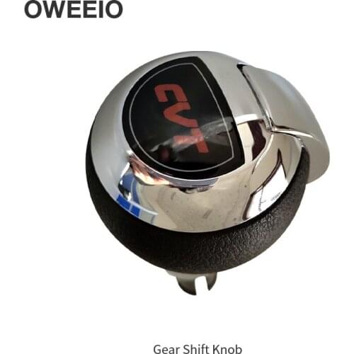 OWEEIO Automatic Gear Shift Knob Shifter Knob Lever Stick For Audi Handball Integrated Automatic Gear Shift Handball High Qual