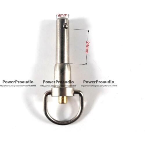 Free shipping 12pcs /lot speakers pin 9x24mm for line array speakers in professional audio and dj speakers