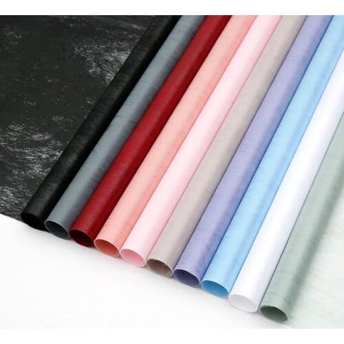 Tissue Paper DIY Handmade Flower Bouquet Wrapping Paper Translucent Clothing Packing Gift Packaging Craft Paper Florist Supplies