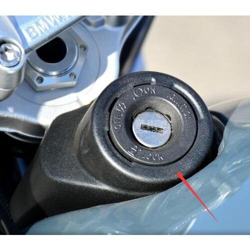 Ignition Starter Key Case Cover Fairing Cowl For BMW R Nine T 2014-2018 Full Carbon Fiber 100