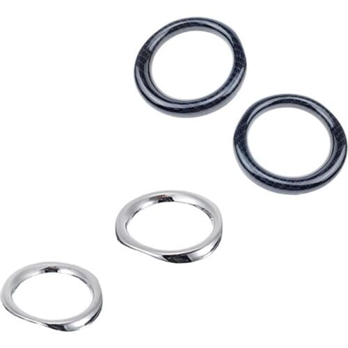 For Toyota Chr C-Hr 17-18 2Pcs Abs Front Fog Light Lamp Cover