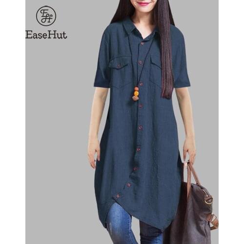 EaseHut Short Sleeve Blouses