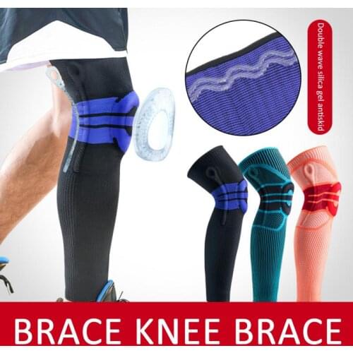 Elastic Knee Pads Nylon Sports Kneepad Fitness Protective Gear Patella Brace Support Running Basketball Volleyball