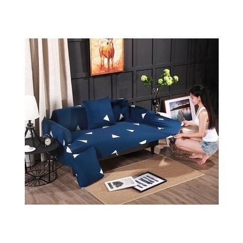 Slipcover Stretch Four Season Sofa Covers Furniture Protector Polyester Loveseat Couch Cover Sofa Towel 1/2/3/4-seater