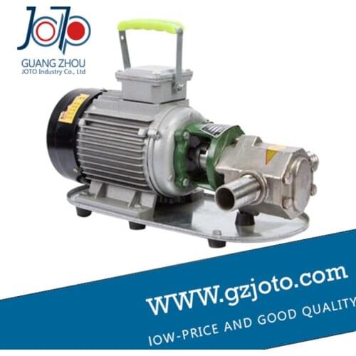 WCB-30p stainless steel electric fuel centrifugal oil pump gear pump high pressure