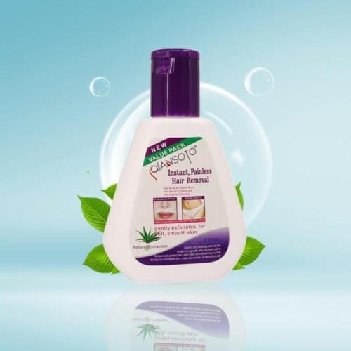 Aloe Essence Beard Permanent Hair Removal Cream Stop Removal Remover 125g Inhibitor Painless Paste Hair Hair Growth E0X3
