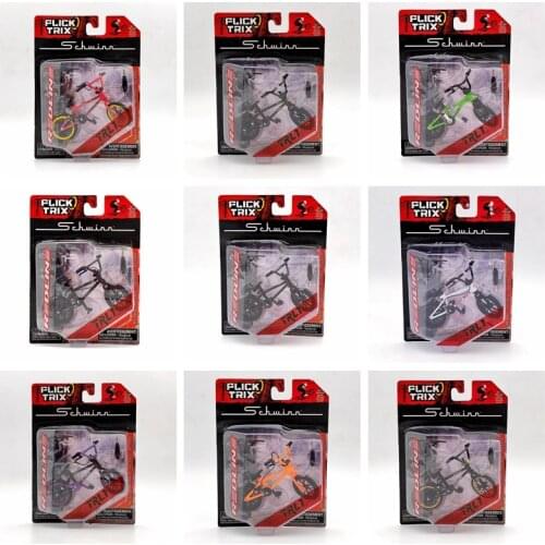 FLICK TRIX For Miniature BMX Finger Bike PREMIUM Diecast Toys Bicycle Models Gift