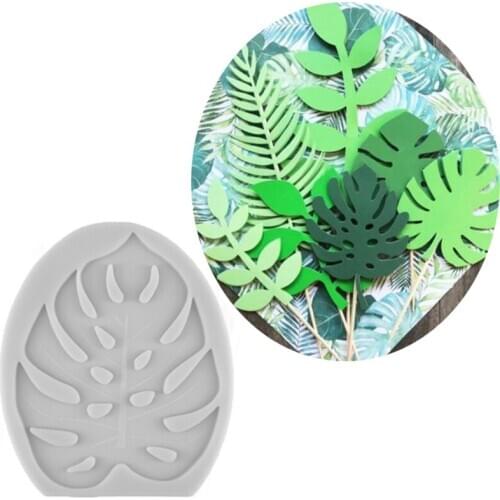 Turtle Leaf Mould Silicone Mold Fondant Cake Decorating Tool Gumpaste Sugarcraft Chocolate Forms Bakeware