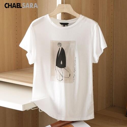 Summer White Vintage Cotton T Shirt Women Harajuku O-Neck Short Sleeve Oversize Casual Tshirt Tops Female Camiseta Mujer