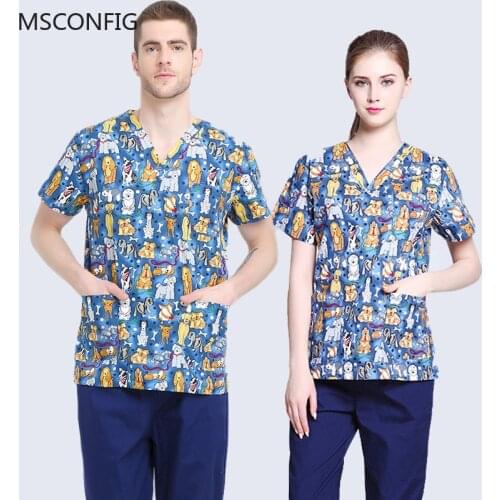 Round Neck Waist Waist Female Nurse Uniform White Long-sleeved Suit Medical Suit Short-sleeved Suit Female Medical Uniform