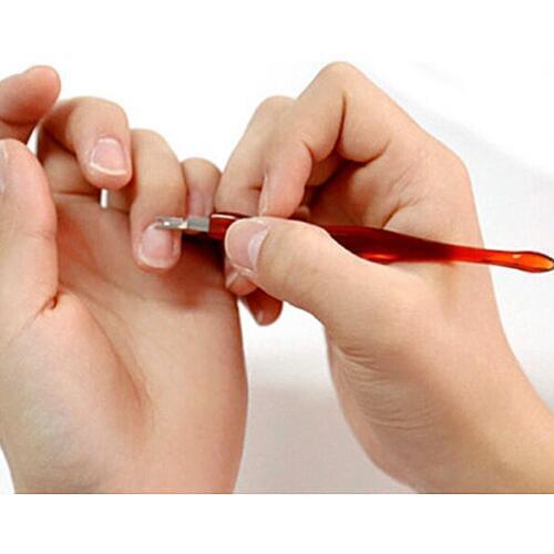 Good Quality Cuticle Pusher Spoon Remover Metal Nail Cleaner Manicure Pedicure Care Tool Trimmer Remover